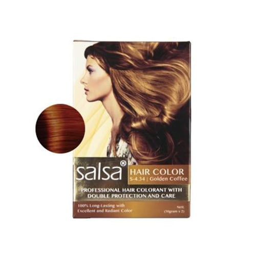 SALSA Hair Color (S-4.00 COFFEE)