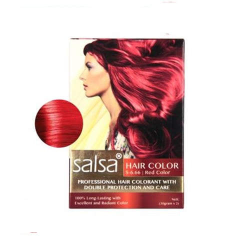 SALSA Hair Color (S-6.66 RED)