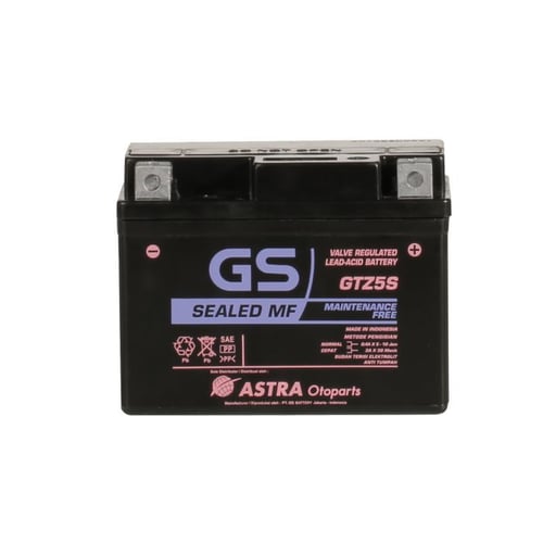 GS ASTRA GSMF-GTZ-5S Aki