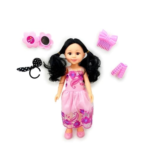 Angell Girl Boneka Barbie Beauty Angel Set - Kids Toys