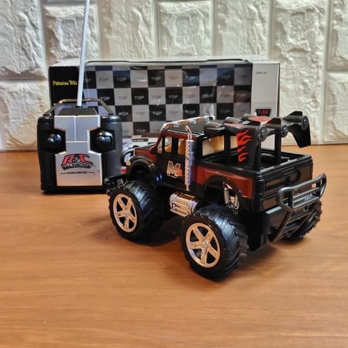 Racing Car 3 Remote Control RC Mobil Jeep 707 Q - Kids Toys