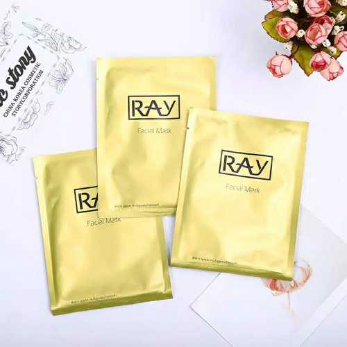 Ray Gold Brightening Facial Sheet Mask
