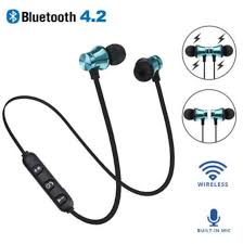 Headset Bluetooth New Sport Handsfree Earphone Headphones Bluetooth