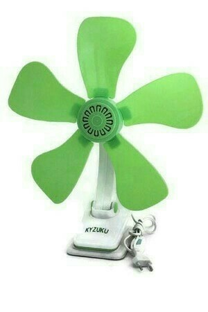 KIPAS ANGIN 3 IN 1 JEPIT MEJA DAN DINDING KYZUKU