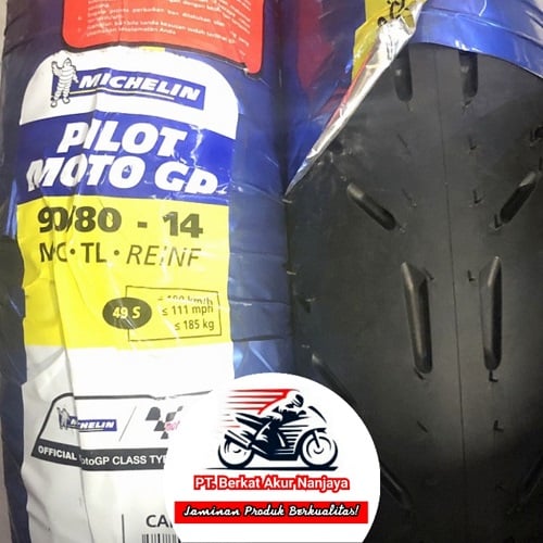 Michelin Pilot MotoGP 90/80 ring 14 tubeless PLUS Pentil