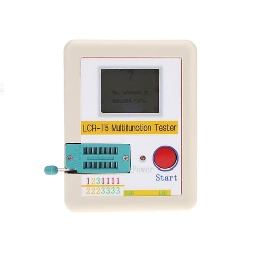 Multifunction Tester Transistor Capacitor Resistor Inductor LCR-T5