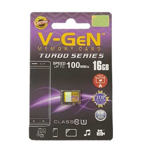 V-GEN MicroSD 16 GB Class 10 Non Adapter