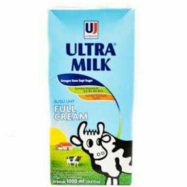 ULTRA MILK Susu Full Cream 1 Liter