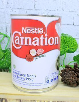 Nestle Susu Kental Manis Carnation 495 Gram