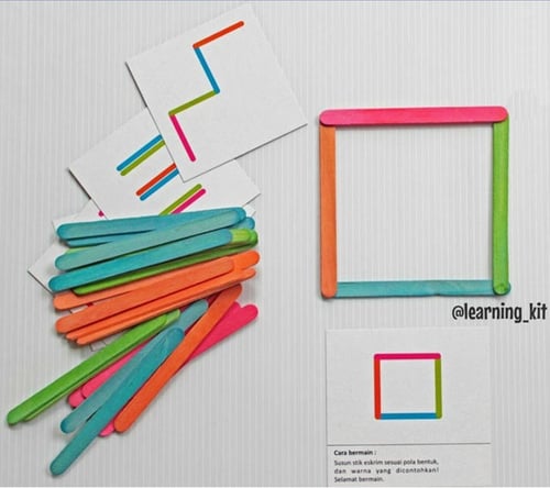 Stick Warna Mainan Anak