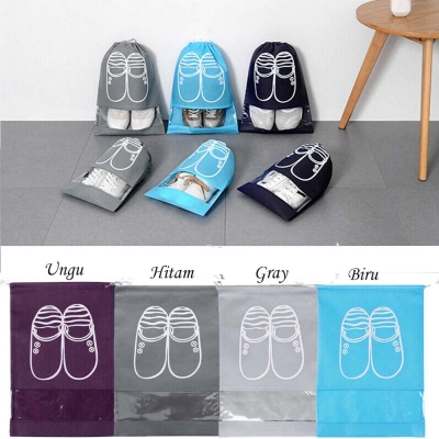 Large - Storage Bag Shoes Waterproof - Kantong Tas Sepatu Anti Air