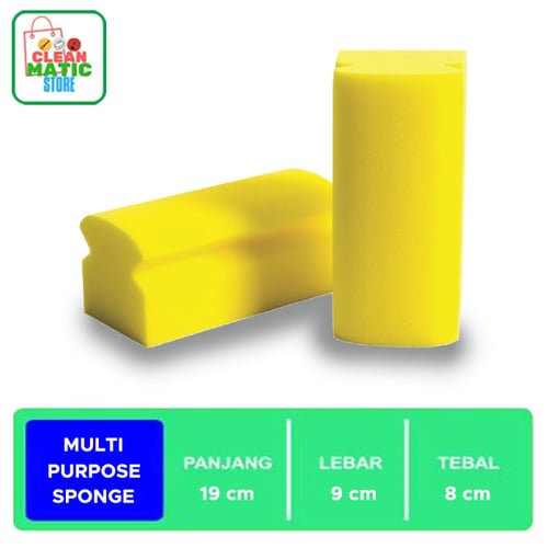 CLEAN MATIC Sponge Serbaguna