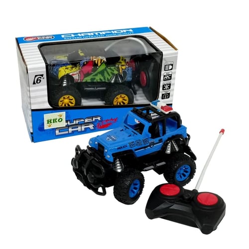 Remote Control Champion Super Car Racing RC Mobil Jeep 168 - Kids Toys