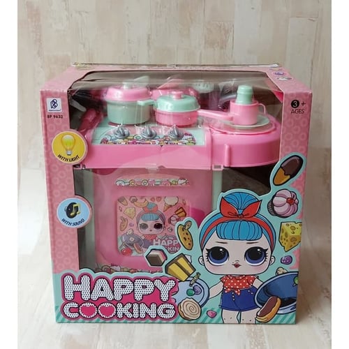 Mainan Masakan Kitchen Set Surprise
