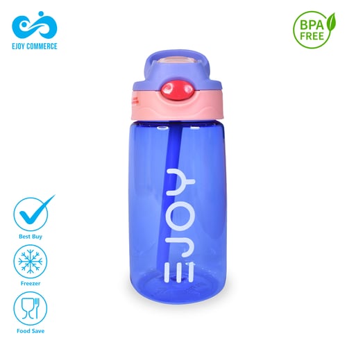 Botol Minum Anak EJOY 480 ML - Pink Blue