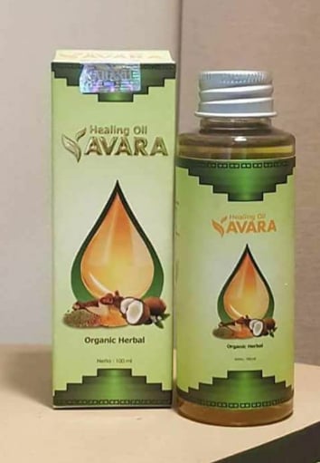 AVARA Natural Baby Oil 100 Ml