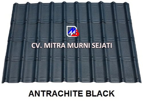 Jual Genteng Onduvila Antrachite Black / Genteng Bitumen Aspal