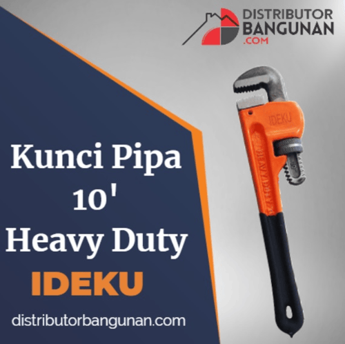 Kunci Pipa 10 Heavy Duty IDEKU