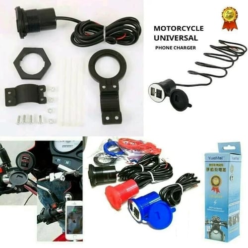 Motorcycle Charger Universal