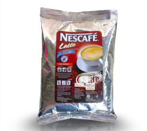 NESCAFE Latte Kopi Instan  500gr
