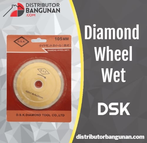 Diamond Wheel Wet DSK