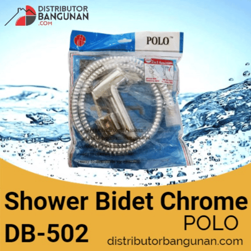 Shower Bidet Chrome DB-502 POLO