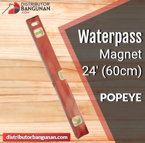 Waterpass Magnet 24 (60cm) POPEYE