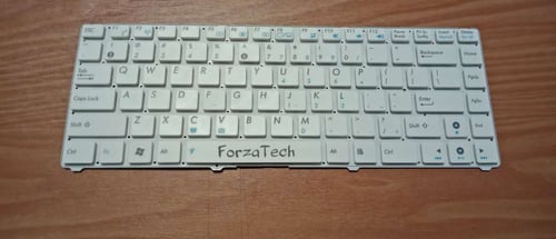 Asus Keyboard Laptop 1215 1215B 1215N 1225B US White Without Frame.