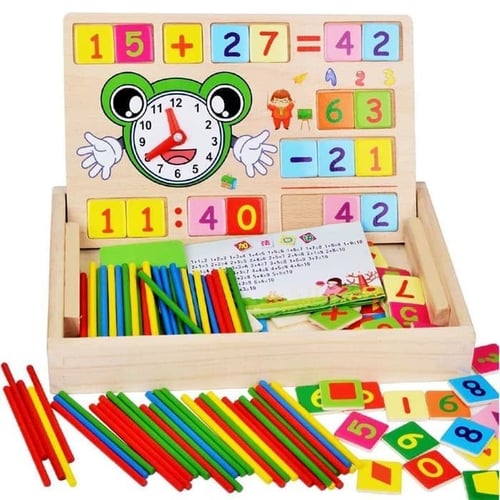 Multifunctional Operation Learning Magnetic Board - Edu Toys