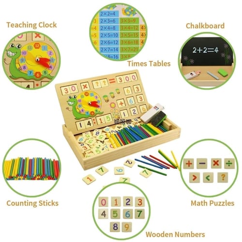 MultiFunction Digital Computing Learning Math - Edu Toys