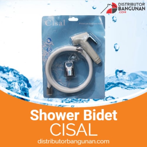 CISAL Shower Bidet Putih