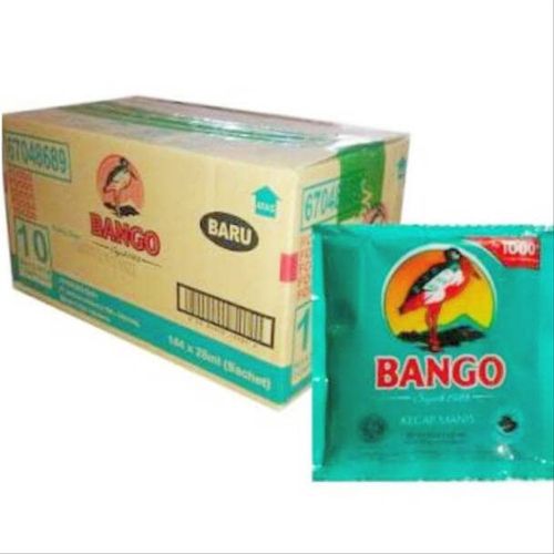 BANGO Kecap Manis Sachet 20ml 1 Karton