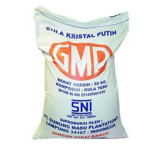 GMP Gula Pasir Putih 50 kg