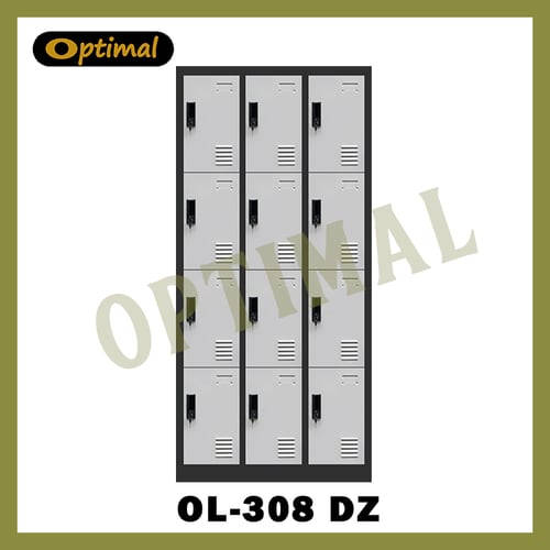 OPTIMAL LOCKER 12 PINTU OL-308 DZ