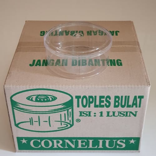 Toples Cornelius Plastik Bulat 1/2 kg