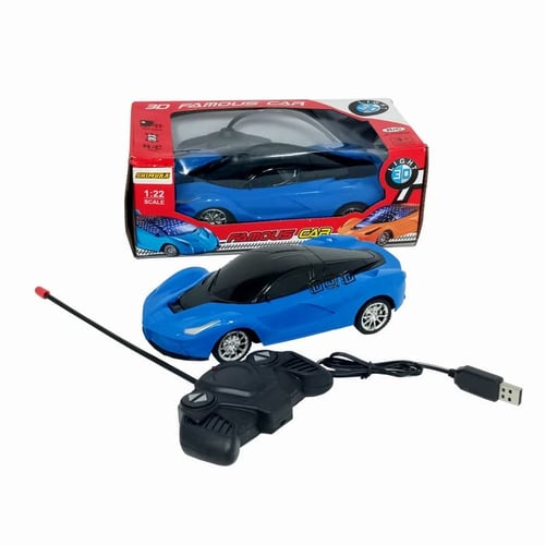 Remote Control 3D Famous Car RC Mobil Lamborgini 6328A-CH - Kids Toys