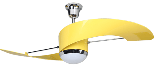 Kipas Angin MT EDMA 52in Super S CH Yellow Ferrari