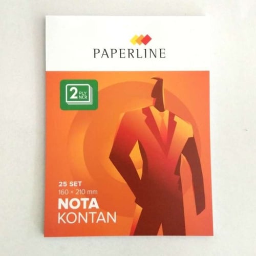 Paperline PPL NK B2 NCR Nota Kontan Besar 2 Ply
