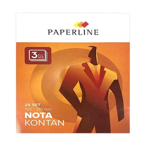 Paperline PPL NK B3 NCR Nota Kontan Besar 3 Ply
