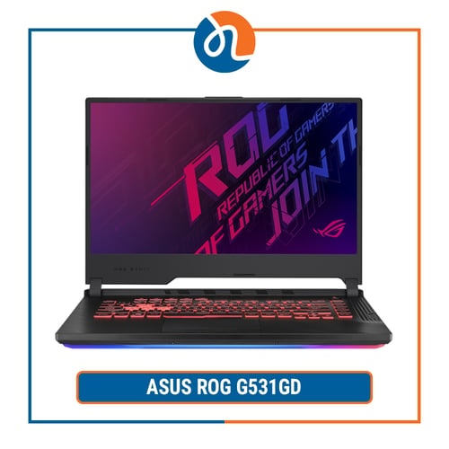 ASUS ROG G531GD-I505G3T - i5-9300H 8GB 512GB GTX1050 4GB WIN10 15.6FHD