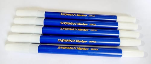 Snowman PW-1A Pencil Marker Blue