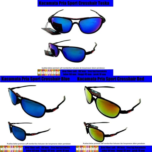 Sunglasses  Kacamata Crosshair Sport