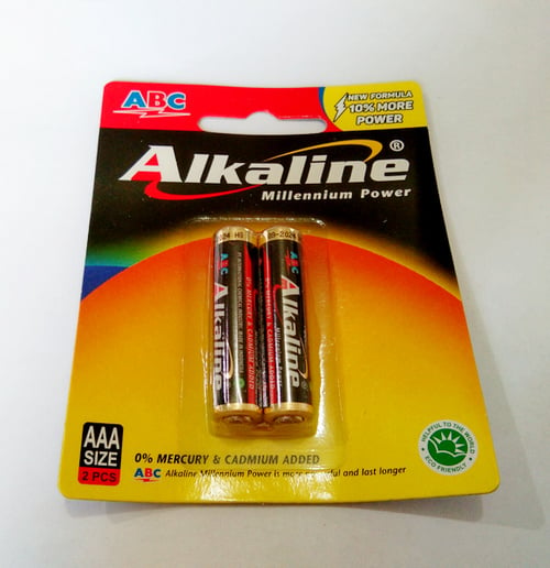 ABC Battery Alkaline AAA (LR03)  bp2