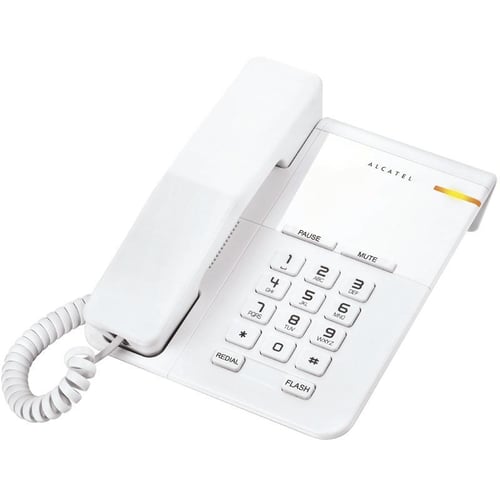 Alcatel T22 White Single Line Telephone