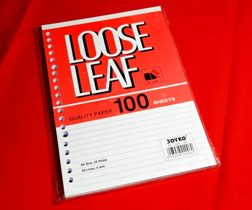 Joyko Loose Leaf A5-7020 (100 S)
