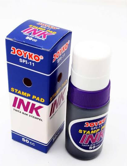 Joyko Stamp Pad Ink SPI-11 (Purple)