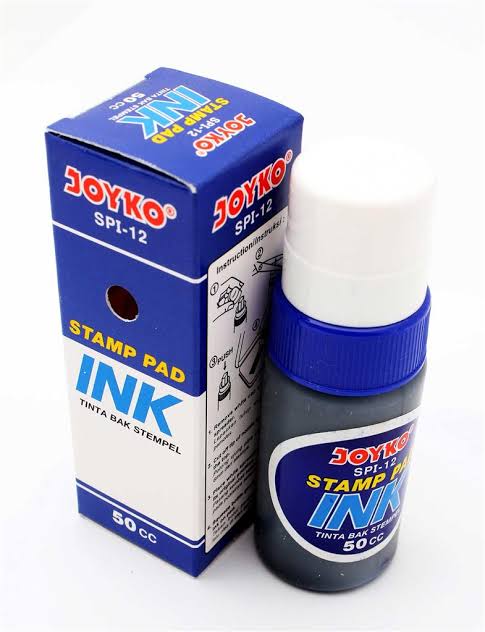 Joyko Stamp Pad Ink SPI-12 (Blue)