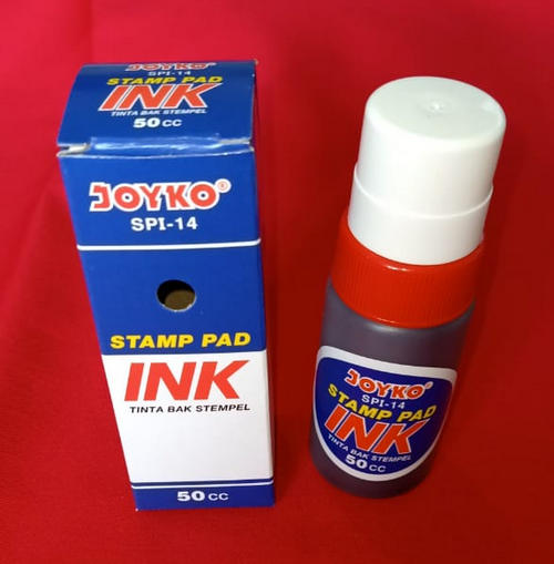 Joyko Stamp Pad Ink SPI-14 (Red)