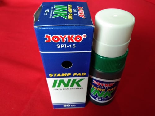 Joyko Stamp Pad Ink SPI-15 (Green)