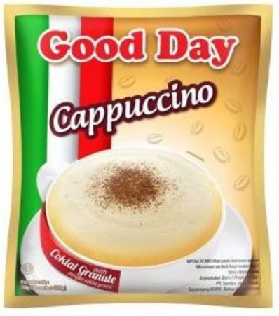Good day Cappucino Good Kopi Goodday 30sachet Kopi Instan